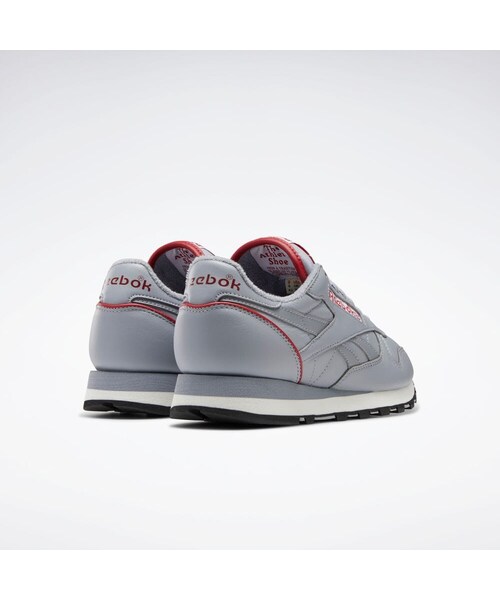 Reebok(リーボック)の「クラシック レザー 1983 ビンテージ / Classic Leather 1983 Vintage Shoes(シューズ・チョーク/チョーク/ベクターレッド(GX0281)/コールドグレー/フラッシュレッド/チョーク(GX0282))」の13枚目の写真