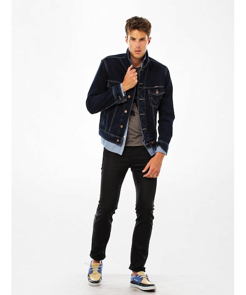 Wrangler（ラングラー）の「Veste en jean Wrangler Authentic Western