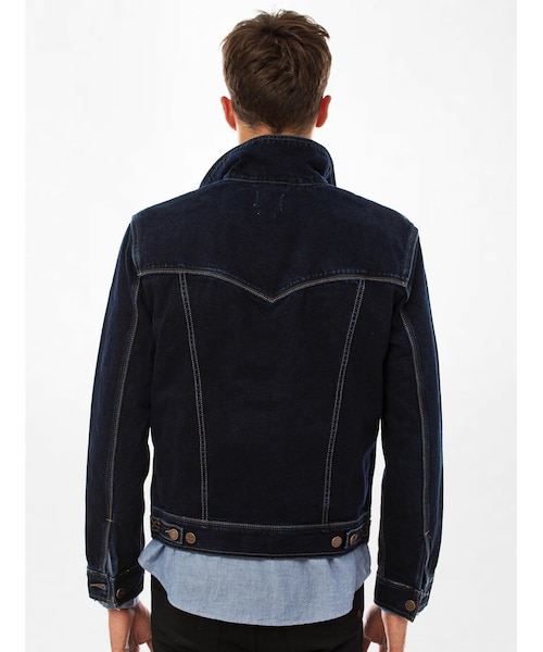 ジャケット・アウター Wrangler Authentic Western Jacket Wrangler（ラングラー）の「Veste en jean Wrangler Authentic Western