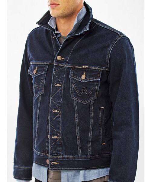 Wrangler（ラングラー）の「Veste en jean Wrangler Authentic Western