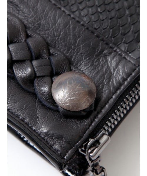 【美品】schorl パイソンレザー財布 5351プールオム Y2K ウォレット schorl パイソンレザー財布 5351プールオム Y2K ウォレット