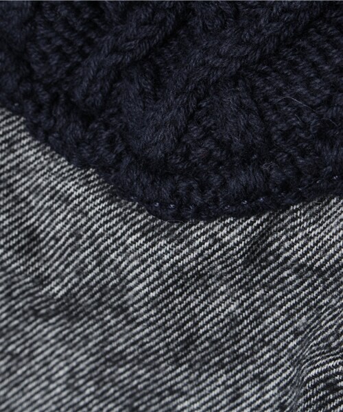 GLOBAL WORK（グローバルワーク）の「【キッズ】ニットポケシャツ長袖（トップス・キッズ・ホワイト05/グレー18/ブルー85・Ｓ（90～100cm）/Ｍ（100～110cm）/Ｌ（110～120cm）/ＸＬ(120～130cm)）」の8枚目の写真