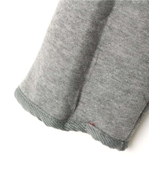 GLOBAL WORK（グローバルワーク）の「【キッズ】１４キルトボアジャケット（ジャケット/アウター・キッズ・グレーラメ15/レッド35/ベージュラメ52/ネイビードット88・S（90～100cm）/M（100～110cm）/L（110～120cm）/XL（120～130cm））」の7枚目の写真