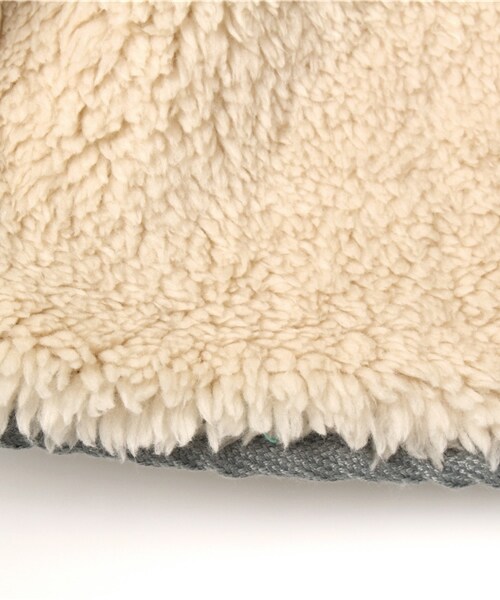 GLOBAL WORK（グローバルワーク）の「【キッズ】１４キルトボアジャケット（ジャケット/アウター・キッズ・グレーラメ15/レッド35/ベージュラメ52/ネイビードット88・S（90～100cm）/M（100～110cm）/L（110～120cm）/XL（120～130cm））」の11枚目の写真