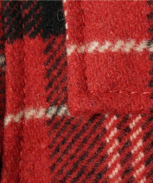 GLOBAL WORK（グローバルワーク）の「【キッズ】ダッフルコート（ジャケット/アウター・キッズ・グレー18/レッドチェック35/ベージュ52/ネイビー88・S（90～100cm）/M（100～110cm）/L（110～120cm）/XL（120～130cm））」の12枚目の写真