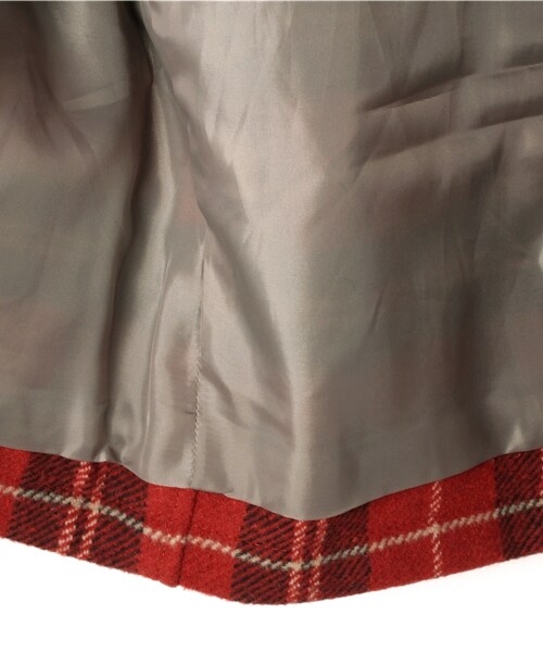 GLOBAL WORK（グローバルワーク）の「【キッズ】ダッフルコート（ジャケット/アウター・キッズ・グレー18/レッドチェック35/ベージュ52/ネイビー88・S（90～100cm）/M（100～110cm）/L（110～120cm）/XL（120～130cm））」の11枚目の写真