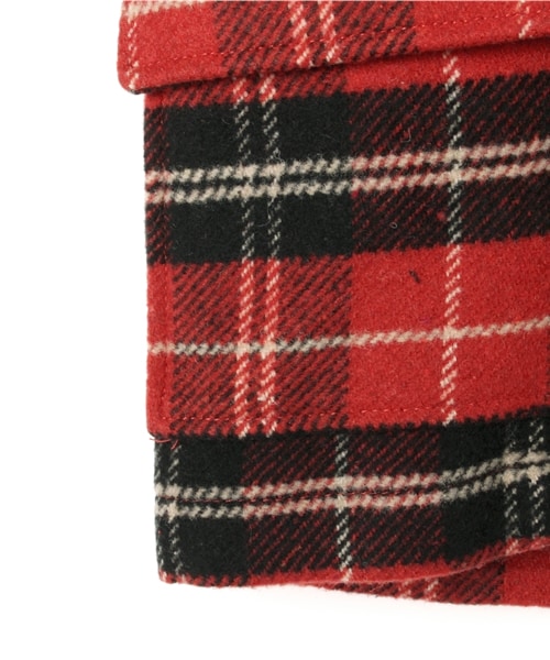 GLOBAL WORK（グローバルワーク）の「【キッズ】ダッフルコート（ジャケット/アウター・キッズ・グレー18/レッドチェック35/ベージュ52/ネイビー88・S（90～100cm）/M（100～110cm）/L（110～120cm）/XL（120～130cm））」の9枚目の写真