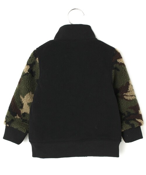 GLOBAL WORK（グローバルワーク）の「【キッズ】ソデキリカエスタジャン（ジャケット/アウター・キッズ・ブラック09/ネイビー88・S（90～100cm）/M（100～110cm）/L（110～120cm）/XL（120～130cm））」の3枚目の写真