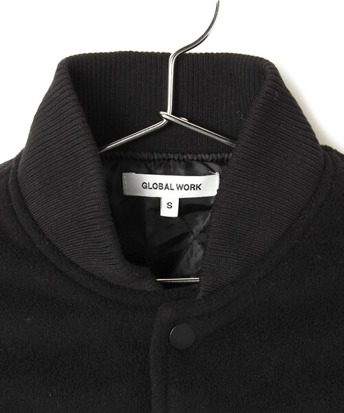 GLOBAL WORK（グローバルワーク）の「【キッズ】ソデキリカエスタジャン（ジャケット/アウター・キッズ・ブラック09/ネイビー88・S（90～100cm）/M（100～110cm）/L（110～120cm）/XL（120～130cm））」の4枚目の写真