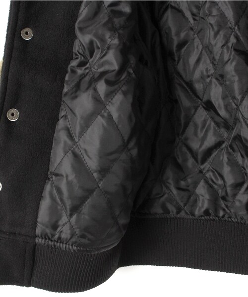 GLOBAL WORK（グローバルワーク）の「【キッズ】ソデキリカエスタジャン（ジャケット/アウター・キッズ・ブラック09/ネイビー88・S（90～100cm）/M（100～110cm）/L（110～120cm）/XL（120～130cm））」の9枚目の写真