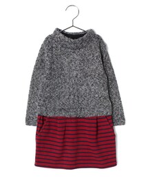 GLOBAL WORK | 【キッズ】ハイネックタイトスカートワンピース(ワンピース/ドレス)