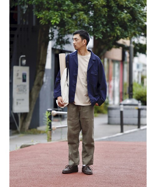 JAPAN BLUE JEANS（ジャパンブルージーンズ）の「J276571 Olive Baker