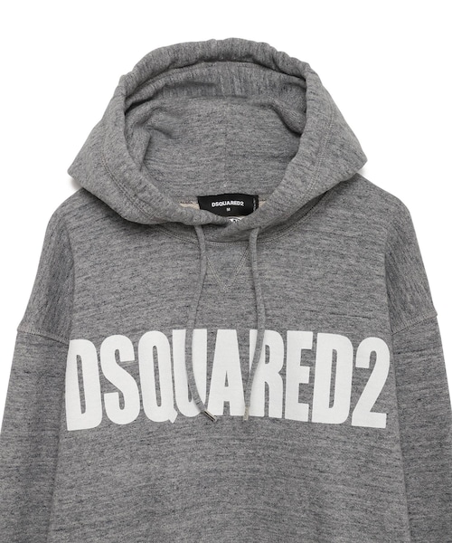 DSQUARED2(ディースクエアード)の「Bold Logo Hoodie(その他・メンズ・GRAY/07・M/L)」の2枚目の写真