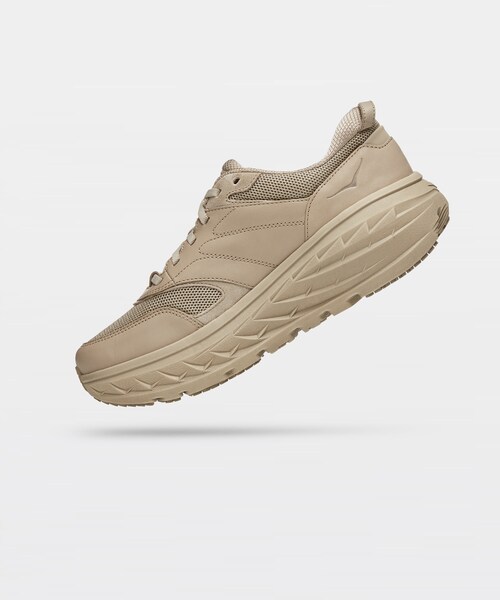 UR SELECT（ユーアールセレクト）の「HOKA Bondi L 路跑鞋 (男)（シューズ・メンズ・卡其膚色・8/8.5/9/9.5/10）」の4枚目の写真