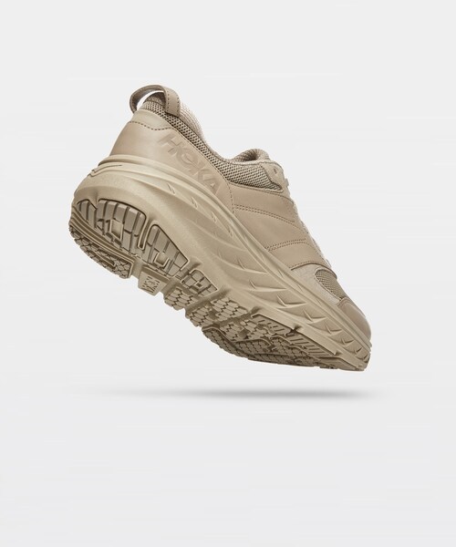 UR SELECT（ユーアールセレクト）の「HOKA Bondi L 路跑鞋 (男)（シューズ・メンズ・卡其膚色・8/8.5/9/9.5/10）」の3枚目の写真