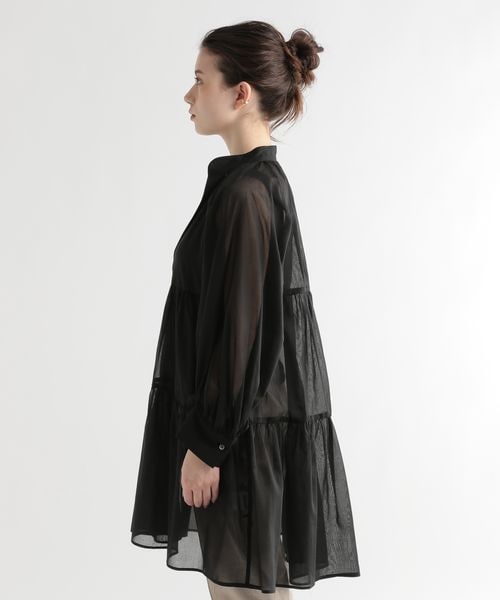 BABYLONE（バビロン）の「ボイルチュニックブラウス（）」 - WEAR