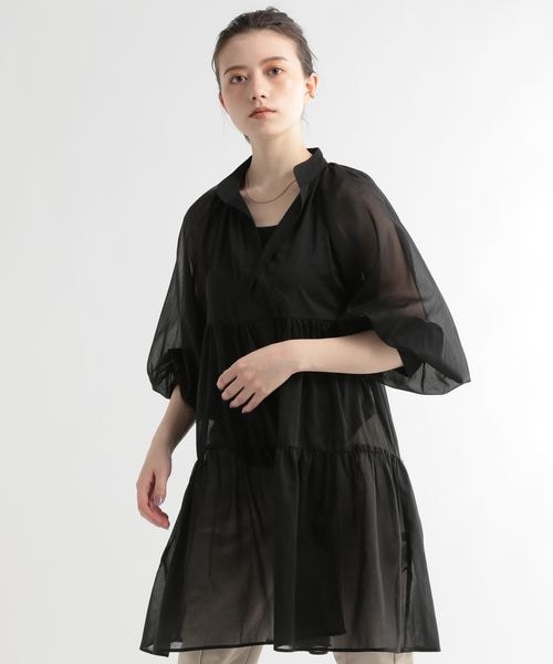 BABYLONE（バビロン）の「ボイルチュニックブラウス（）」 - WEAR