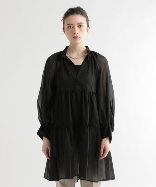 BABYLONE（バビロン）の「ボイルチュニックブラウス（）」 - WEAR