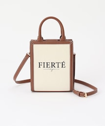 one after another NICE CLAUP | キャンバスロゴバッグ(ショルダーバッグ)