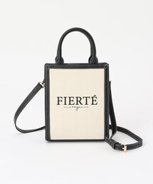 one after another NICE CLAUP | キャンバスロゴバッグ(ショルダーバッグ)