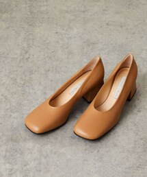 LIVETART | 《VITTORIO VIRGILI》スクエアトゥパンプス(パンプス)