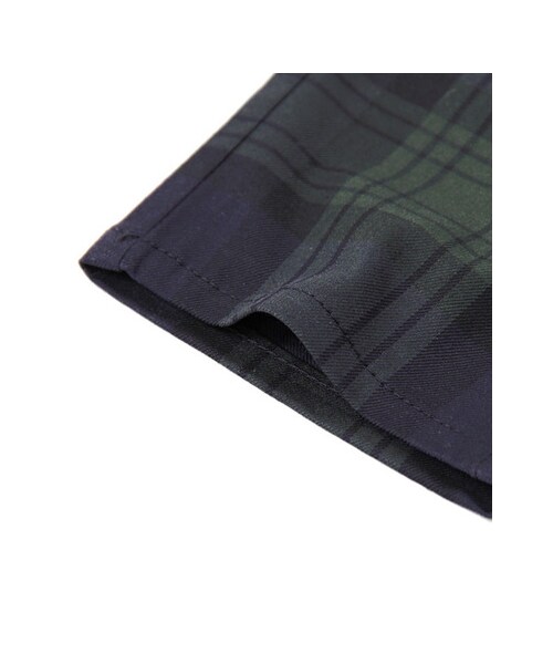 KBF（ケイビーエフ）の「チェックスキニーパンツ（パンツ・レディース・GREEN・one）」の9枚目の写真