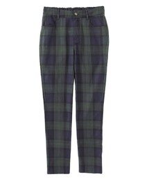 KBF | チェックスキニーパンツ(パンツ)