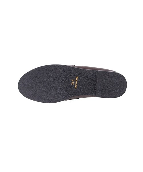 earth music&ecology（アースミュージックアンドエコロジー）の「メンズライクシューズ（パンプス・レディース・ブラック/ブラウン・25cm）」の7枚目の写真