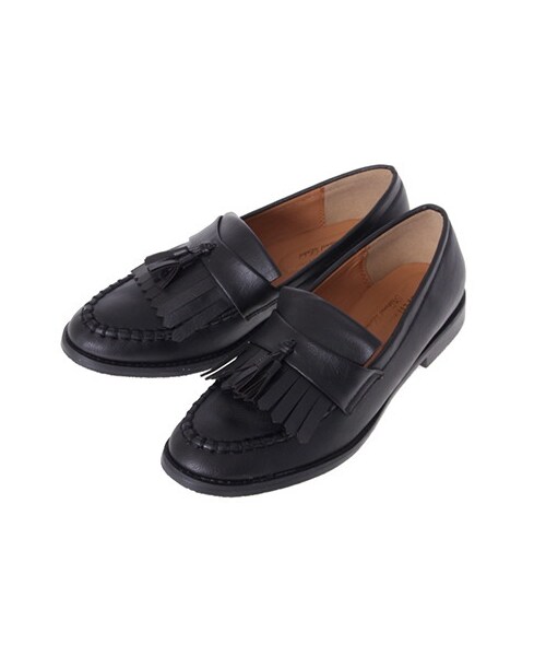 earth music&ecology（アースミュージックアンドエコロジー）の「メンズライクシューズ（パンプス・レディース・ブラック/ブラウン・25cm）」の9枚目の写真