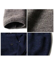 45Rウールアルパカ縮絨コート 45R（フォーティファイブアール）の「ウールアルパカ縮絨フードコート