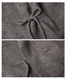 45R（フォーティファイブアール）の「ウールアルパカ縮絨フードコート