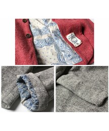 45R　コットンシェットランドニットジャケット　(ユニセックス） 45R コットンシェットランドニットジャケット (ユニセックス） 45R