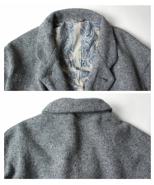 45R（フォーティファイブアール）の「コットンシェットランドニット