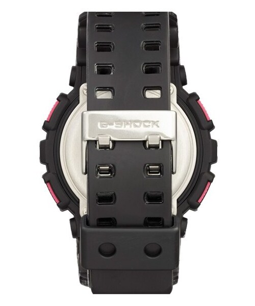 G-SHOCK(ジーショック)の「G-Shock Digital Watch, 55mm(アナログ腕時計・レディース・Pink/ Black)」の4枚目の写真