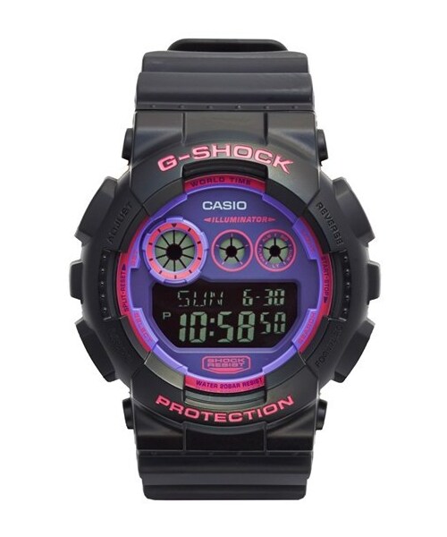 G-SHOCK(ジーショック)の「G-Shock Digital Watch, 55mm(アナログ腕時計・レディース・Pink/ Black)」の1枚目の写真