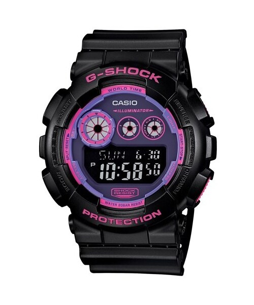 G-SHOCK(ジーショック)の「G-Shock Digital Watch, 55mm(アナログ腕時計・レディース・Pink/ Black)」の5枚目の写真