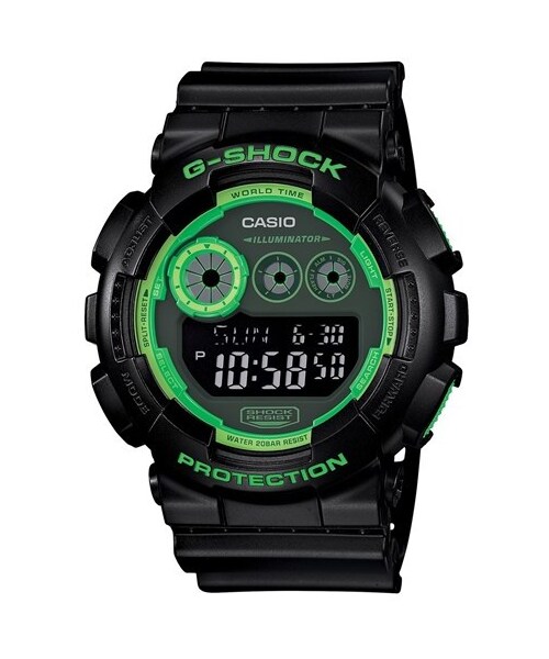 G-SHOCK（ジーショック）の「G-Shock Digital Watch, 55mm（アナログ腕時計・レディース・Green/ Black）」の5枚目の写真