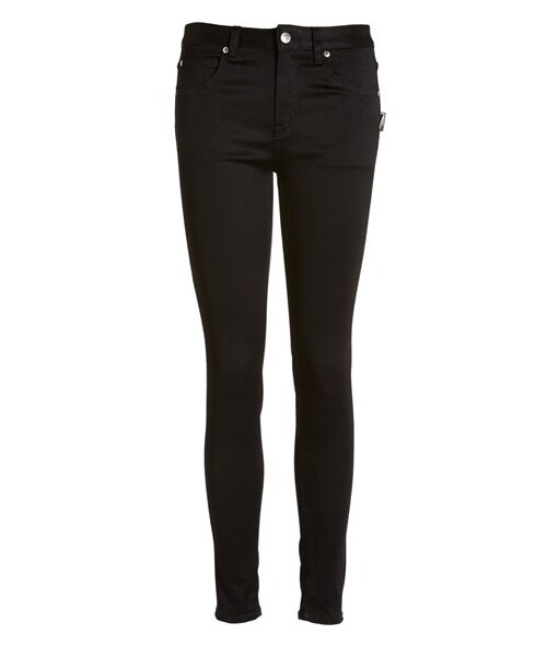 IZZUE（イズゥー）の「izzue Stretch Twill Skinny Pants (Women)（デニムパンツ・レディース・Black・Regular 27/Regular 29/Regular 28）」の3枚目の写真