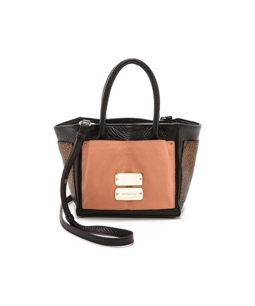 シーバイクロエ SEE BY CHLOE トートバッグ ハリエット レザー アイボリー バッグ