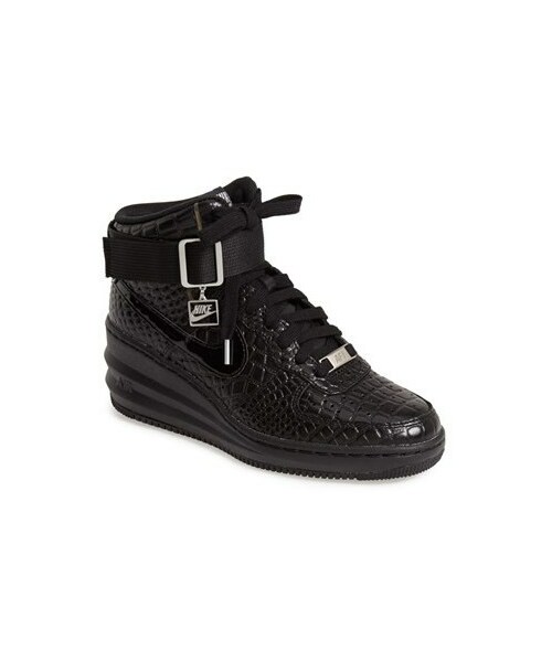 nike lunar force 1 sky hi white