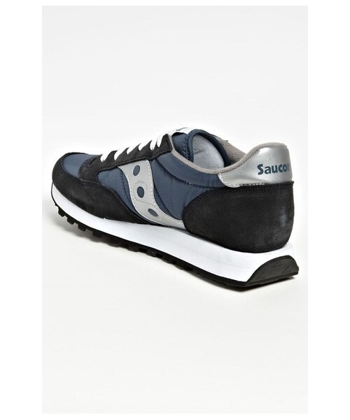 Saucony（サッカニー）の「Saucony 'Jazz Original' Sneaker (Men)（スニーカー・メンズ・Navy/ Silver・13 M/14 M）」の4枚目の写真