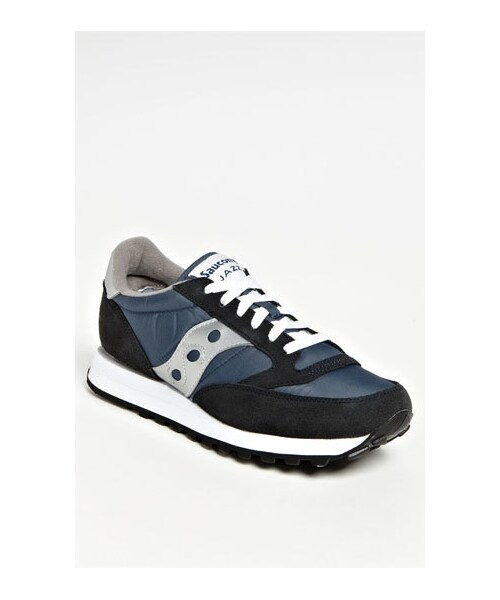 Saucony（サッカニー）の「Saucony 'Jazz Original' Sneaker (Men)（スニーカー・メンズ・Navy/ Silver・13 M/14 M）」の3枚目の写真