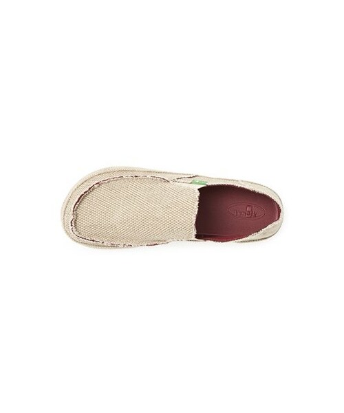 sanuk（サヌーク）の「Sanuk 'Rounder' Slip-On (Men)（その他シューズ・メンズ・Charcoal/Tan・10 M/9 M/11 M/12 M/8 M/13 M/14 M/7 M）」の5枚目の写真
