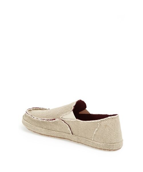 sanuk（サヌーク）の「Sanuk 'Rounder' Slip-On (Men)（その他シューズ・メンズ・Charcoal/Tan・10 M/9 M/11 M/12 M/8 M/13 M/14 M/7 M）」の4枚目の写真