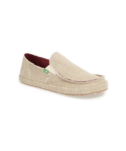sanuk（サヌーク）の「Sanuk 'Rounder' Slip-On (Men)（その他シューズ・メンズ・Charcoal/Tan・10 M/9 M/11 M/12 M/8 M/13 M/14 M/7 M）」の3枚目の写真