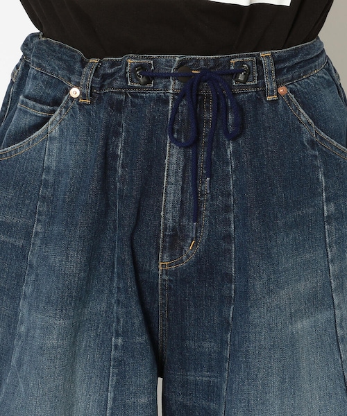 Needles（ニードルス）の「NEEDLES/ニードルズ H.D. PANT - JEAN / 12OZ DENIM VINTAGE KP200（パンツ・メンズ・INDIGO・S/M）」の4枚目の写真