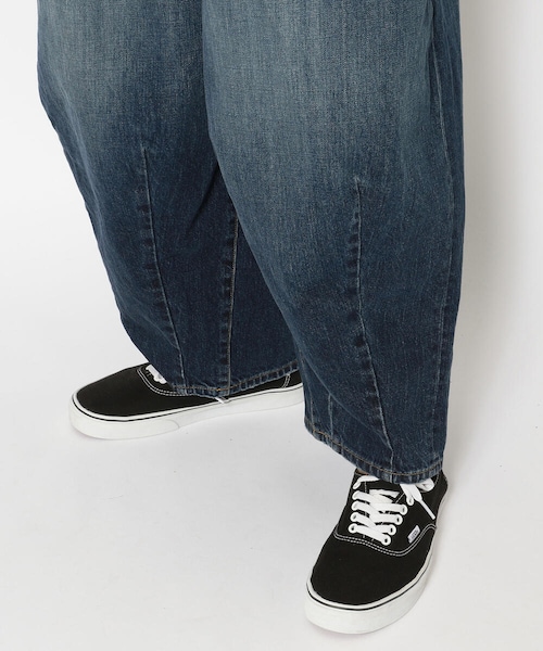 Needles（ニードルス）の「NEEDLES/ニードルズ H.D. PANT - JEAN / 12OZ DENIM VINTAGE KP200（パンツ・メンズ・INDIGO・S/M）」の7枚目の写真