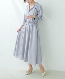 COLLAGE GALLARDAGALANTE（コラージュガリャルダガランテ）の「オープンカラーワンピース（ワンピース・レディース）」
