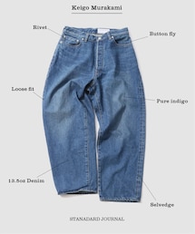 【STANDARD JOURNAL / スタンダード ジャーナル】by MURAKAMI Denim