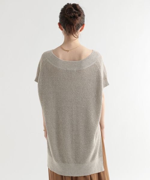 BABYLONE（バビロン）の「シルク混ニットベスト（）」 - WEAR